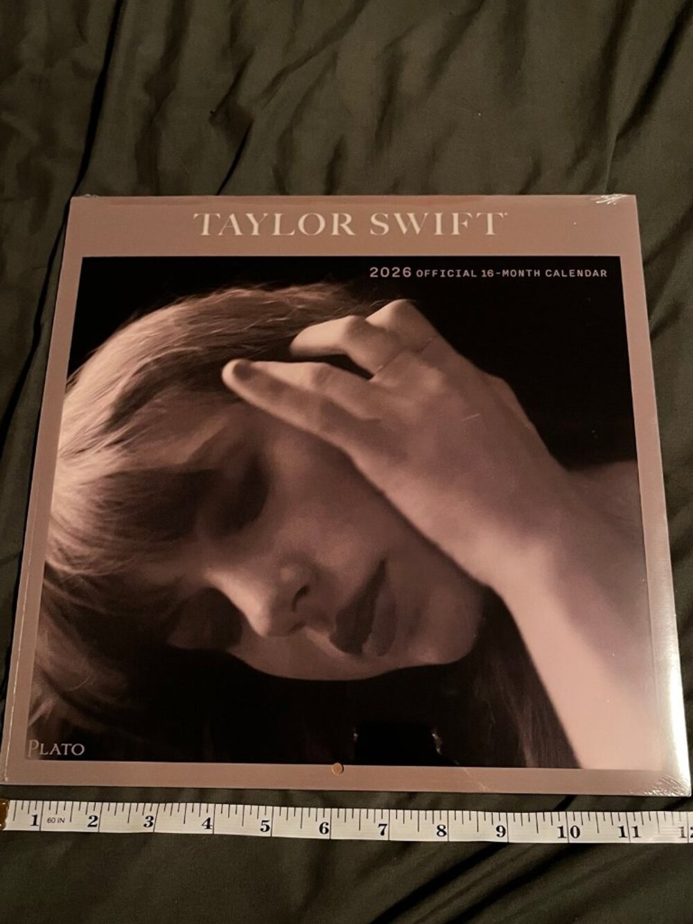 Taylor Swift 2026 Official Calendar NEW
